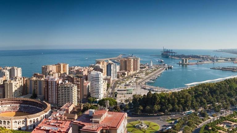 Apartamento Fabrynne Beach Malaga Exterior photo